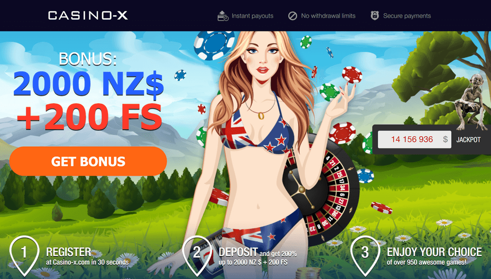 Casino-X review