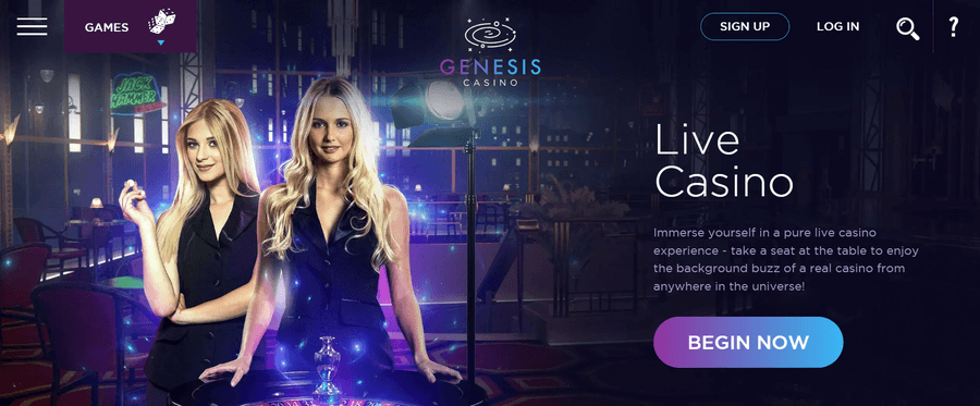 Genesis Live Casino 