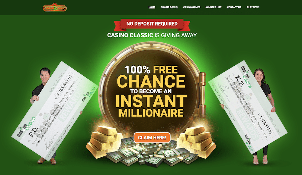 Casino Classic $1 Deposit