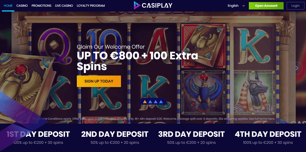 Casiplay Casino review