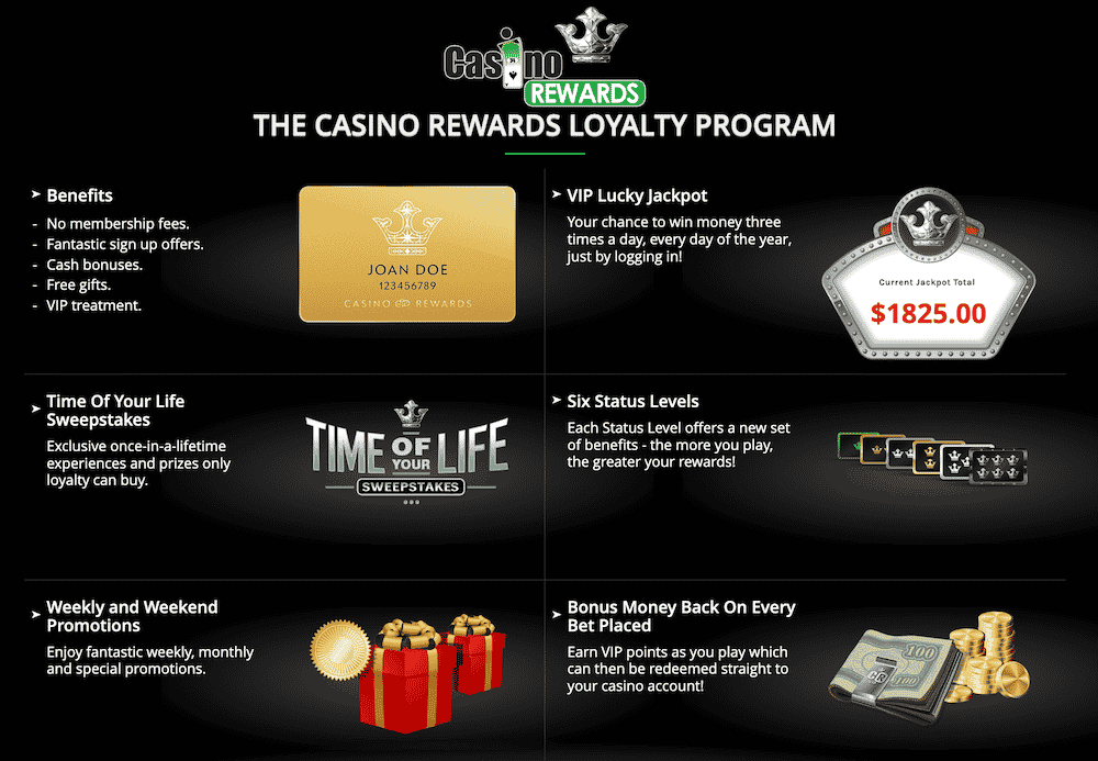 Golden Tiger Casino Rewards
