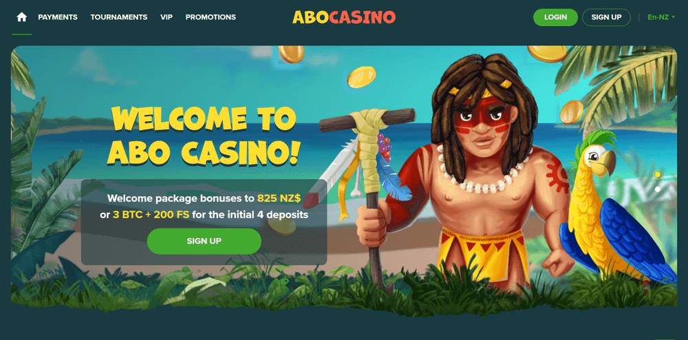 AboCasino review