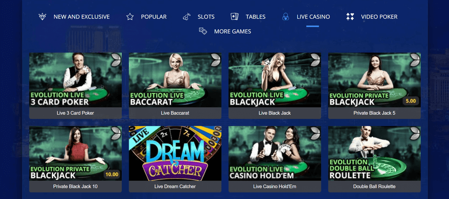 All Slots Live Casino