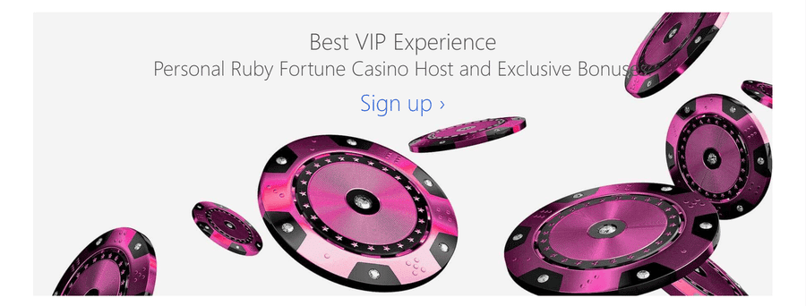 Ruby Fortune VIP Casino