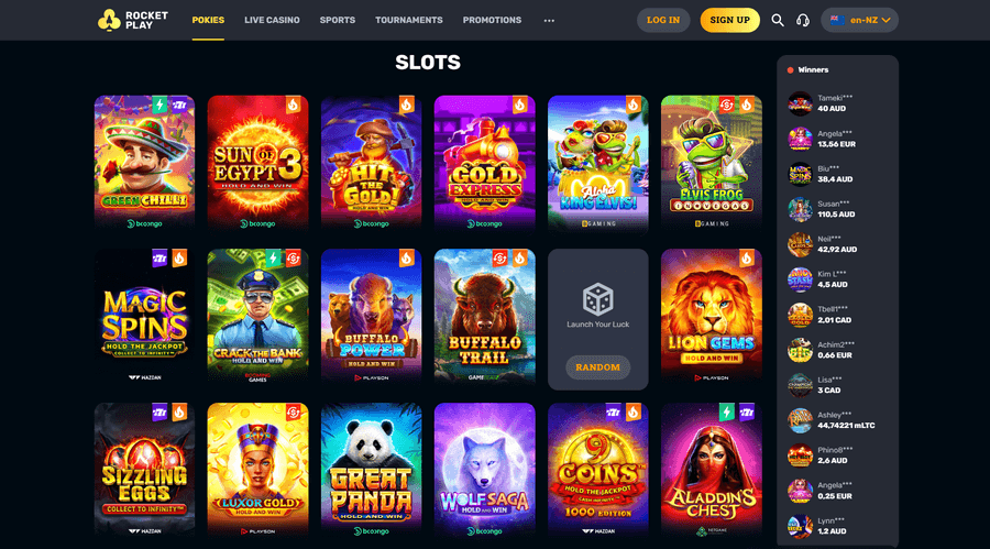 RocketPlay Casino Slots