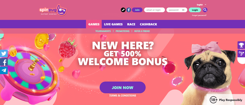 Spin Pug Casino review