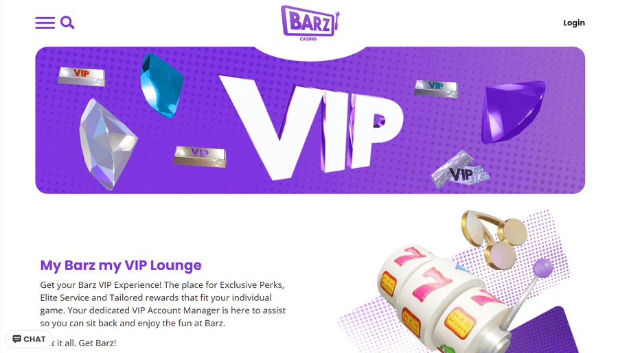 Barz VIP Casino