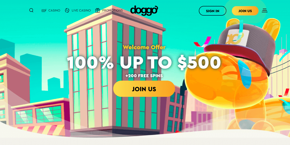 Doggo Casino review