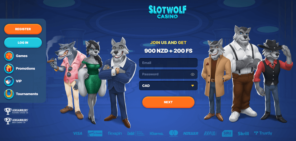 SlotWolf Casino review