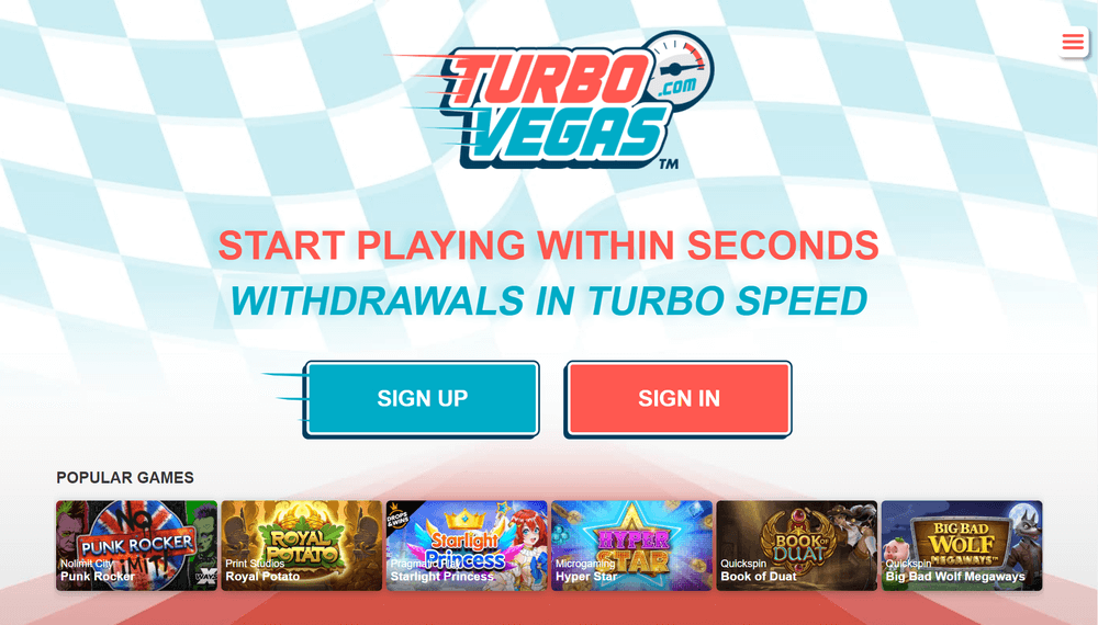 TurboVegas Casino review