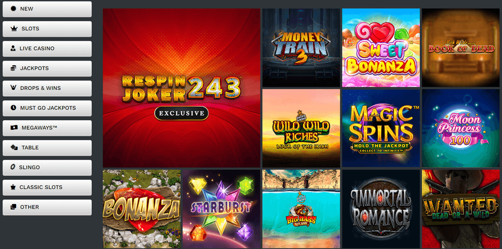 21Privé Casino Games