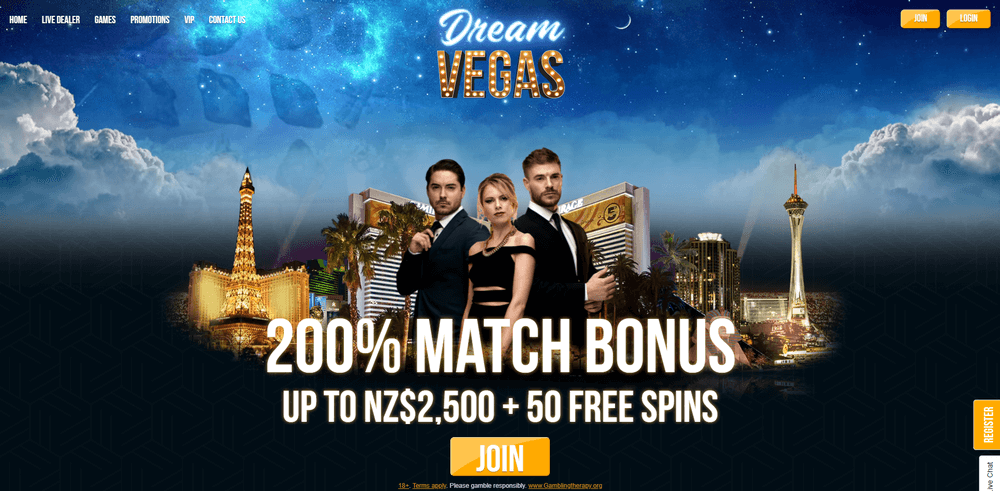 Dream Vegas Casino review