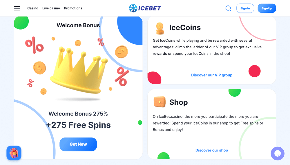 IceBet Casino review