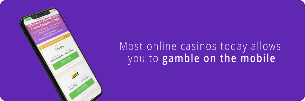Mobile casinos for iPhone users