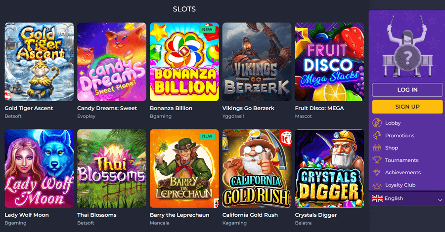 Rolling Slots Casino Slots