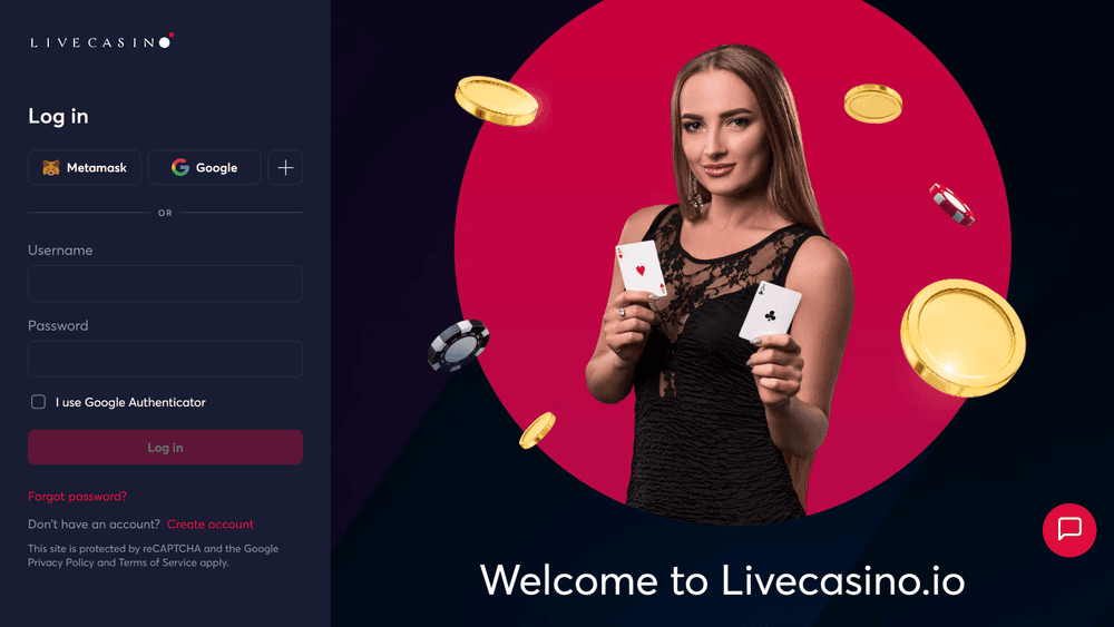 Livecasino.io Casino review