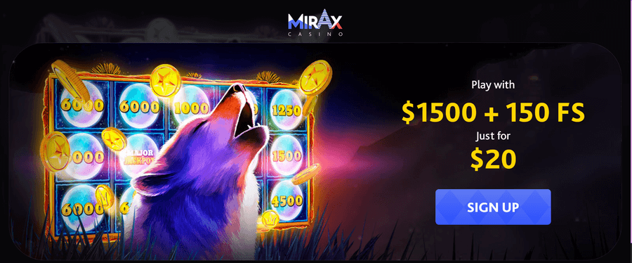 Mirax Casino Promotions