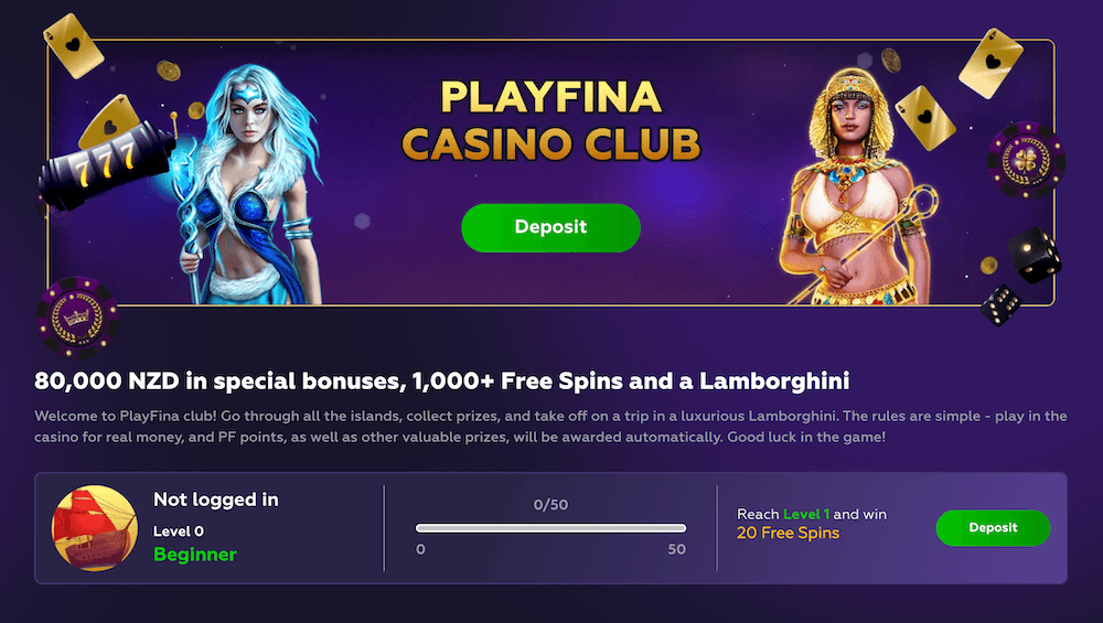Playfina Casino Club