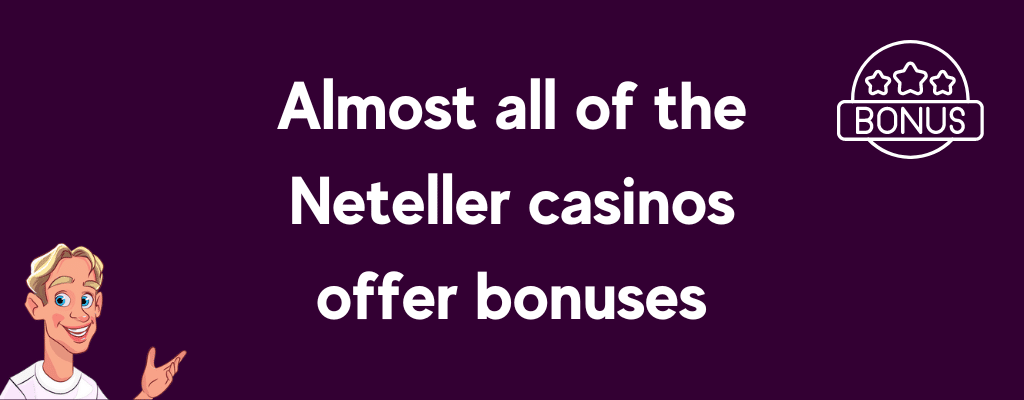 Neteller casino bonuses