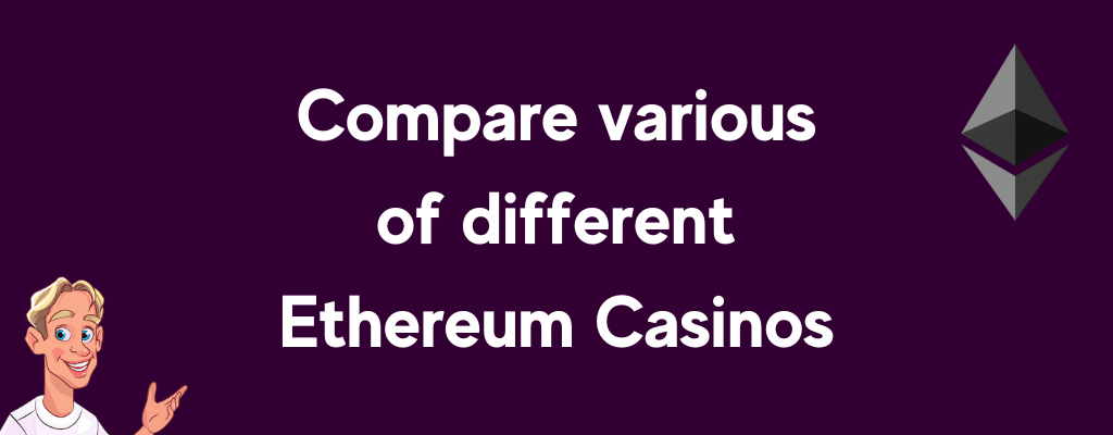 Compare ethereum casinos