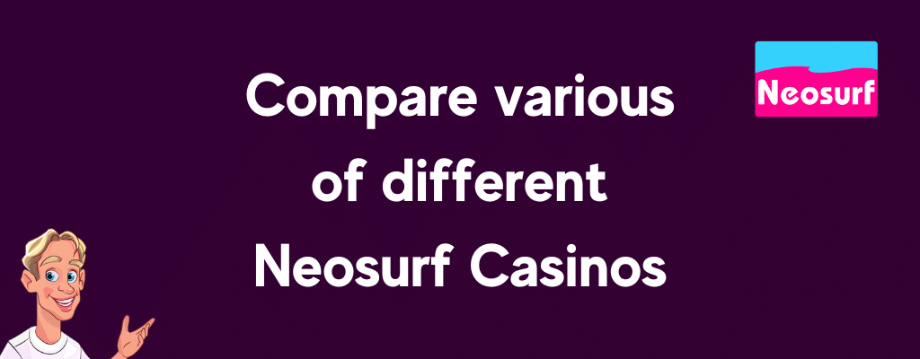 Compare neosurf casinos