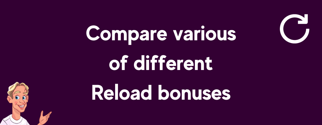 Compare Reload bonuses