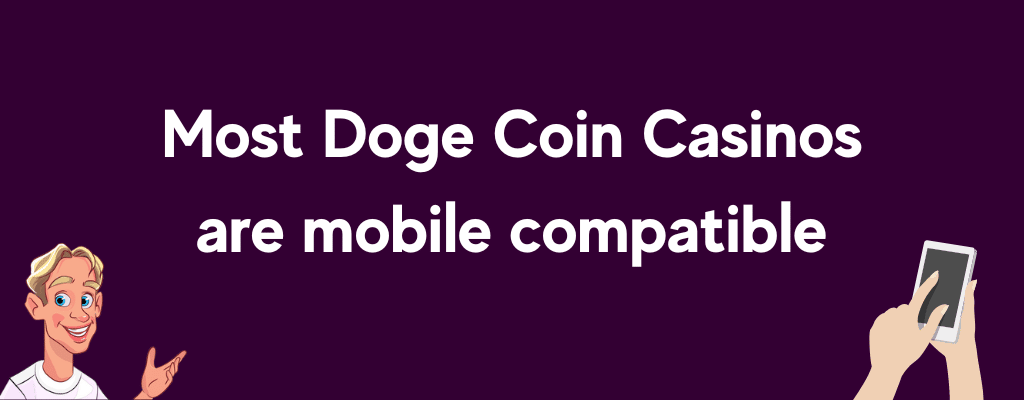Doge coin casino on the mobile