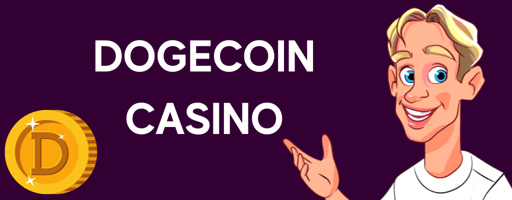 Dogecoin Casinos Banner