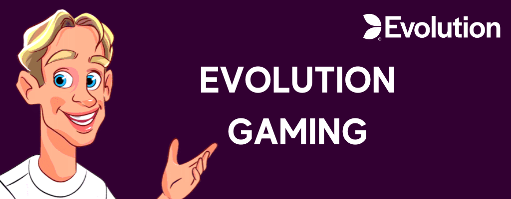 Evolution Gaming Banner