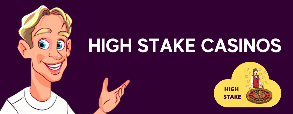 High Stake Casinos Banner 