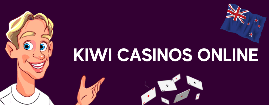 Kiwi Casinos Online Banner