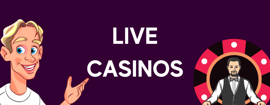Live Casinos NZ Banner
