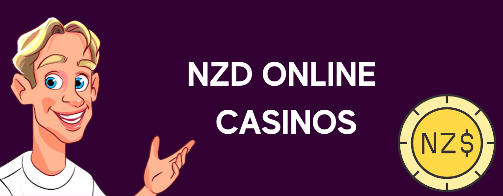 NZD Online Casinos Banner