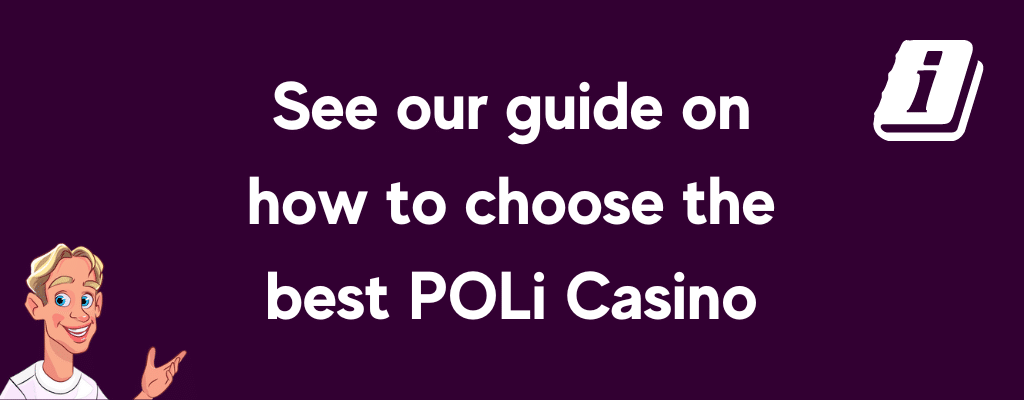 How to find the best POLi casino