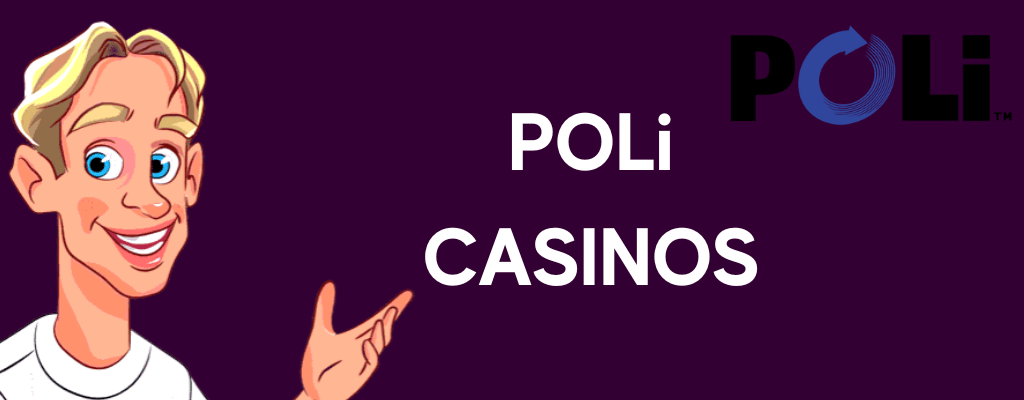 POLi Casinos Banner