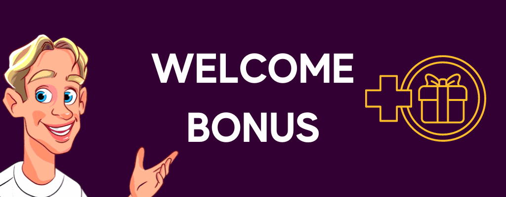 Welcome Bonus Banner