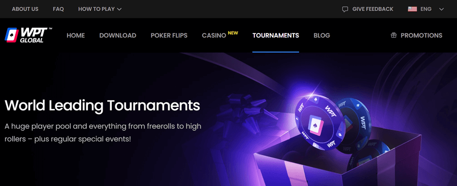 WPT Global Casino Tournaments