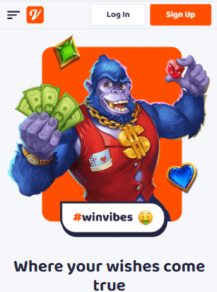 Image for the section CasinoVibes Mobile Casino.