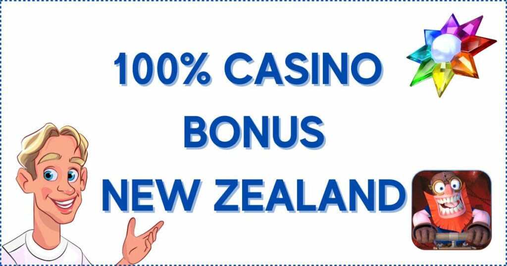 100% Casino Bonus New Zealand